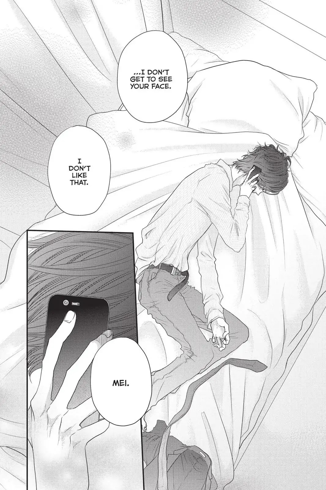 Suki tte Ii na yo. Chapter 61 page 44 - Chapter 61