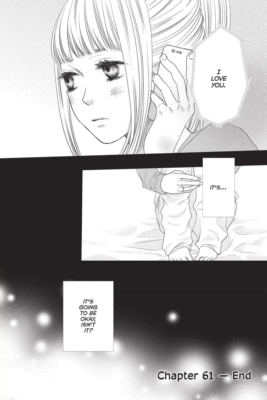 Suki tte Ii na yo. Chapter 61 page 45 - Chapter 61