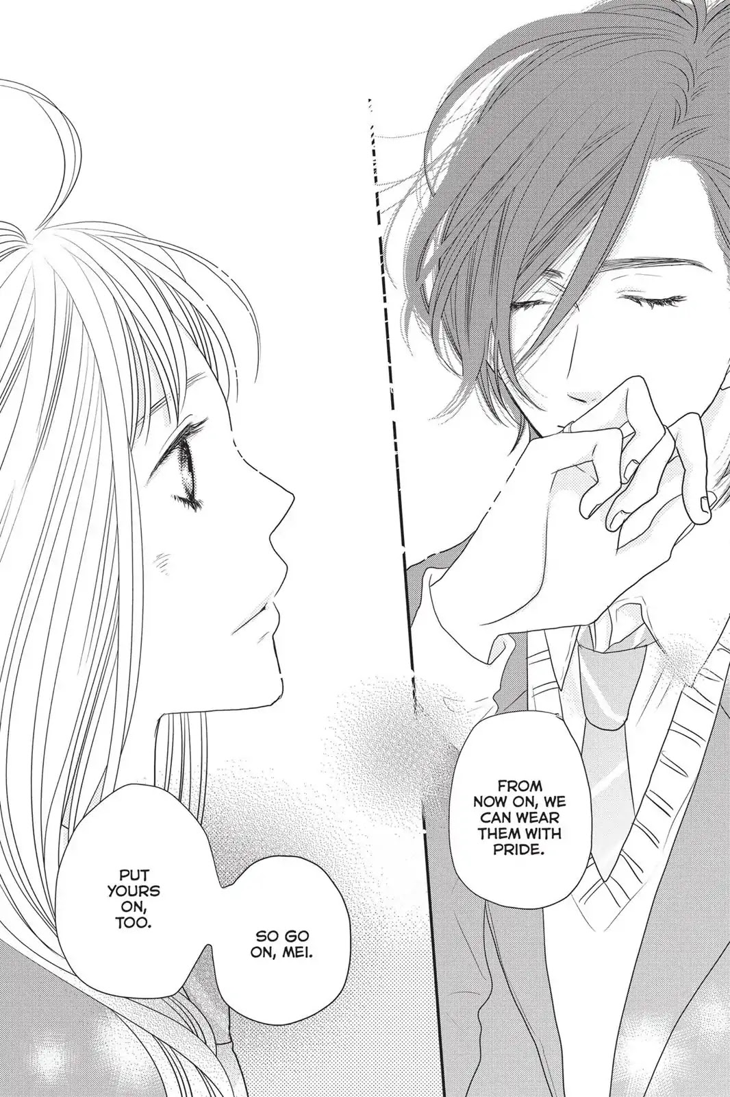 Suki tte Ii na yo. Chapter 61 page 9 - Chapter 61