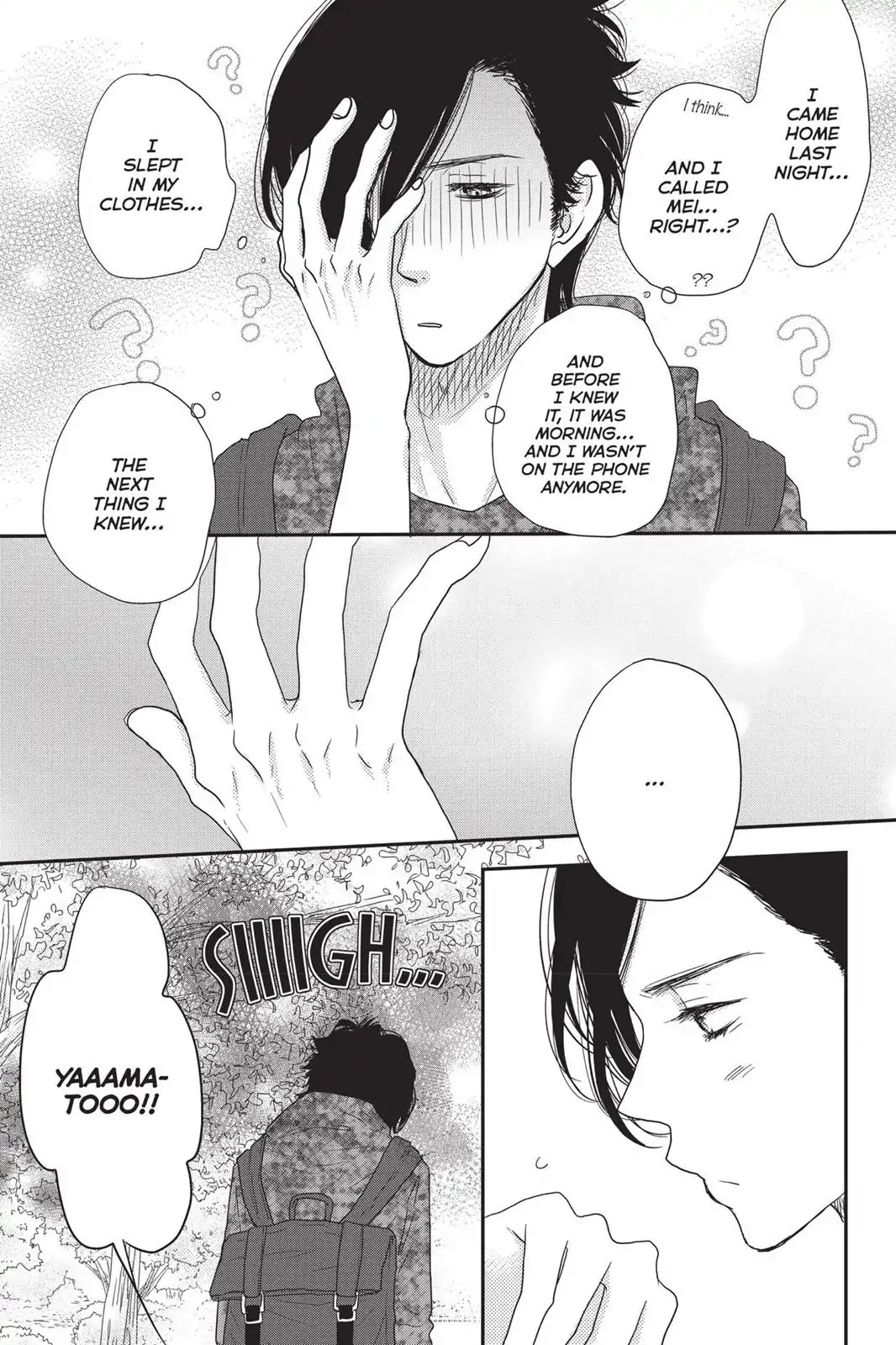 Suki tte Ii na yo. Chapter 62 page 11 - Chapter 62