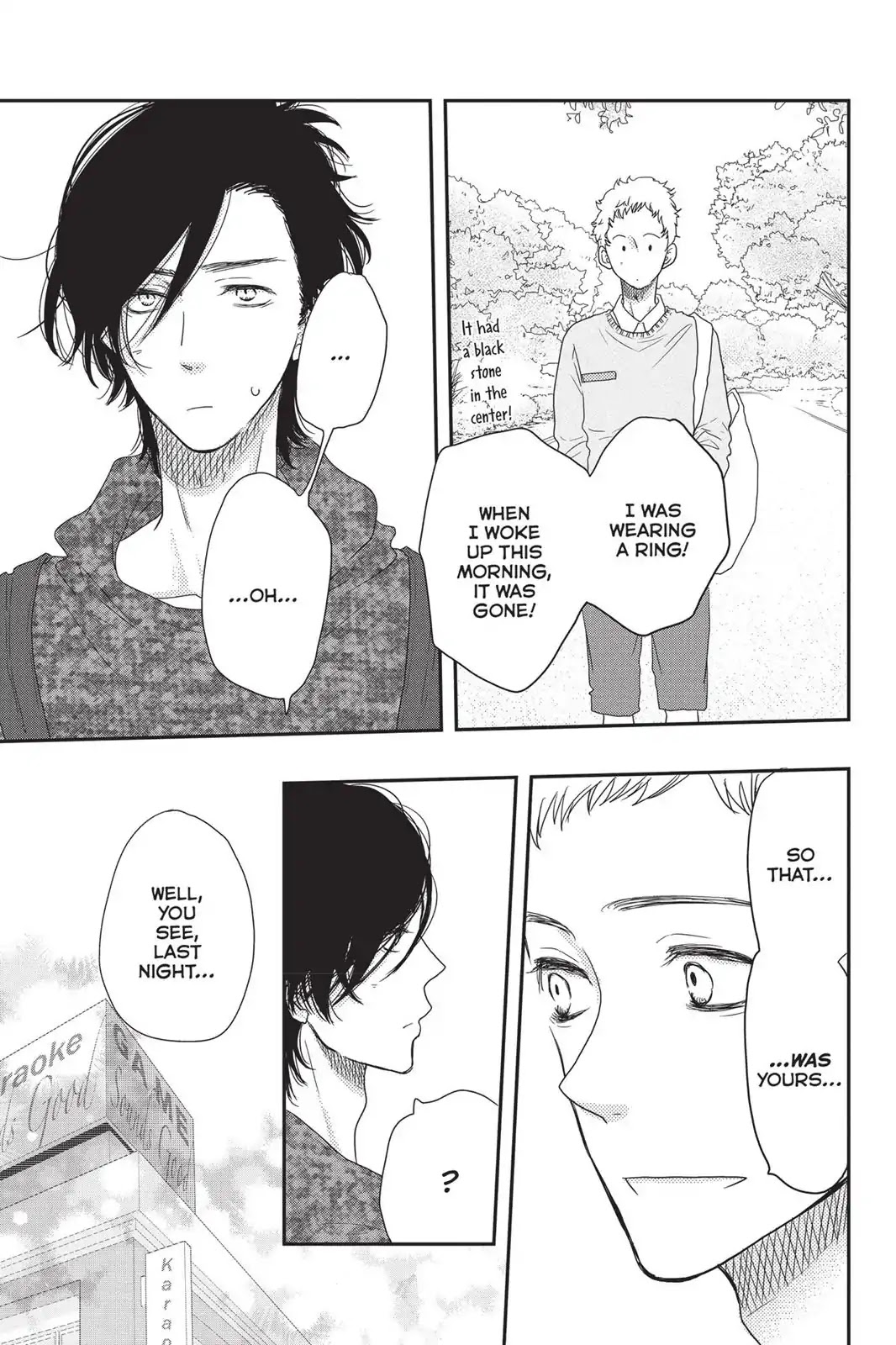 Suki tte Ii na yo. Chapter 62 page 13 - Chapter 62