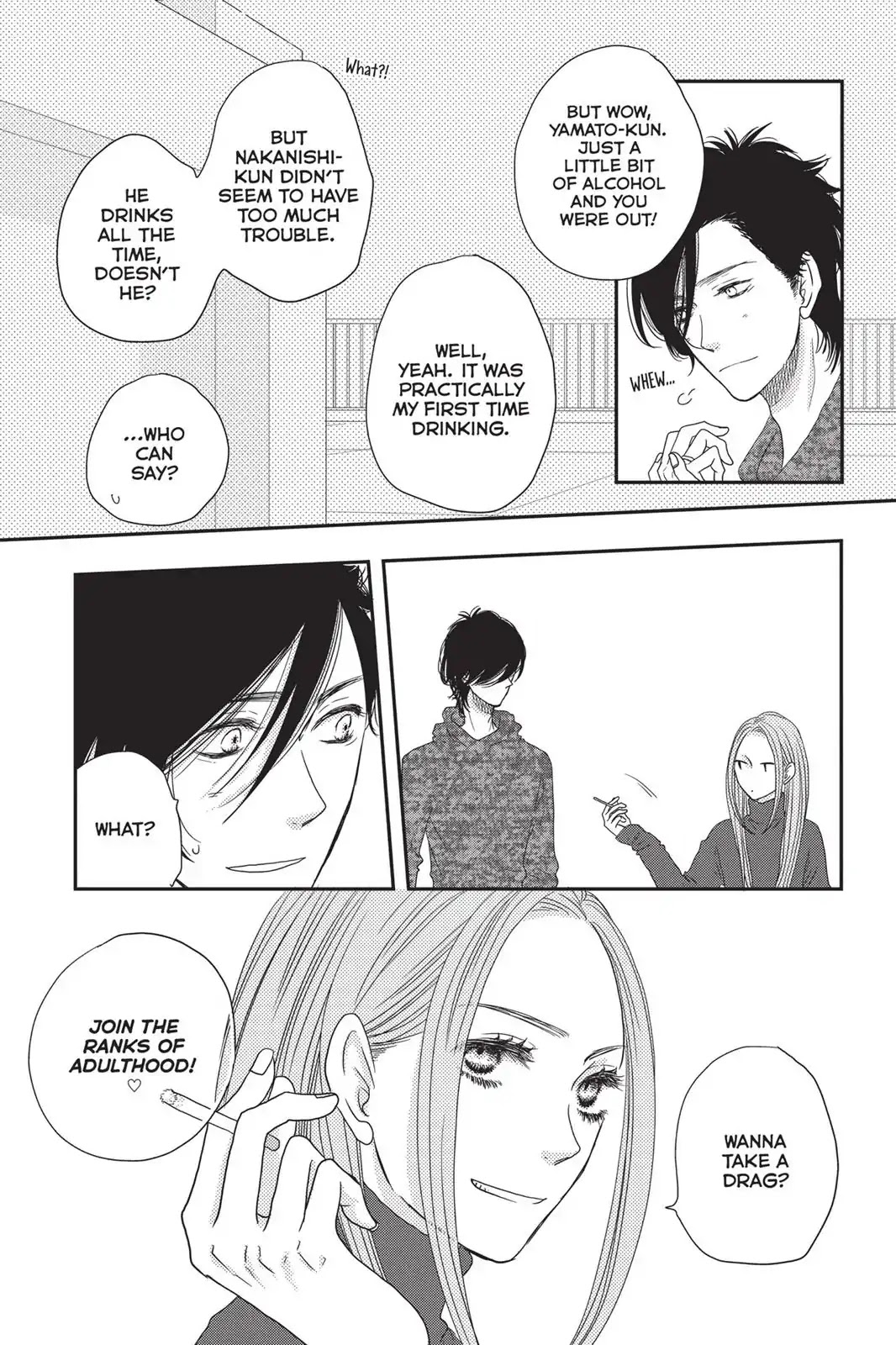 Suki tte Ii na yo. Chapter 62 page 21 - Chapter 62