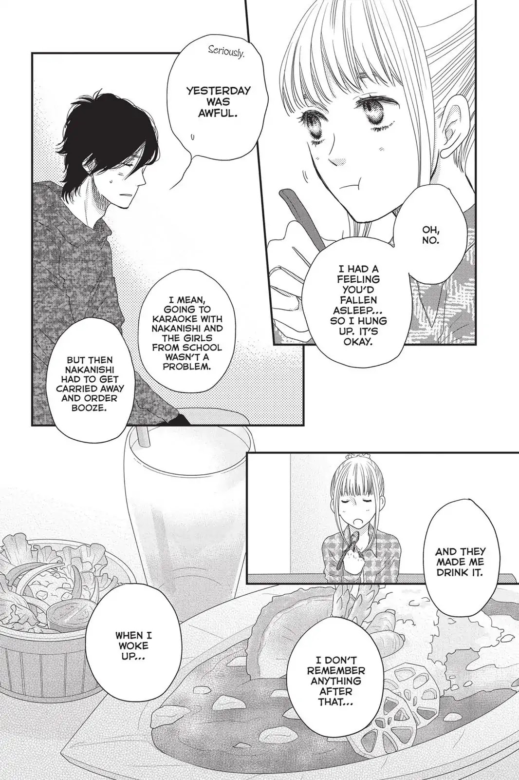 Suki tte Ii na yo. Chapter 62 page 34 - Chapter 62