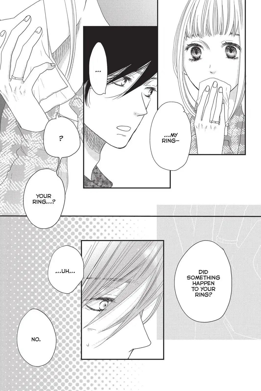 Suki tte Ii na yo. Chapter 62 page 35 - Chapter 62