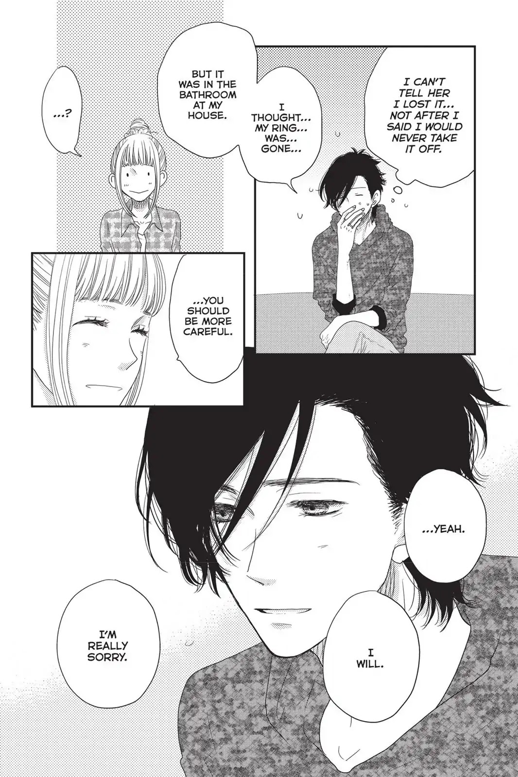 Suki tte Ii na yo. Chapter 62 page 36 - Chapter 62
