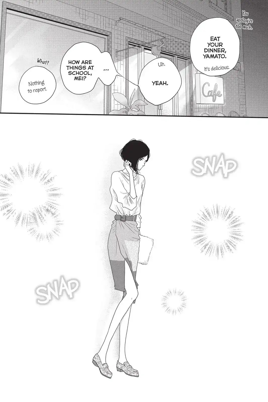 Suki tte Ii na yo. Chapter 62 page 37 - Chapter 62