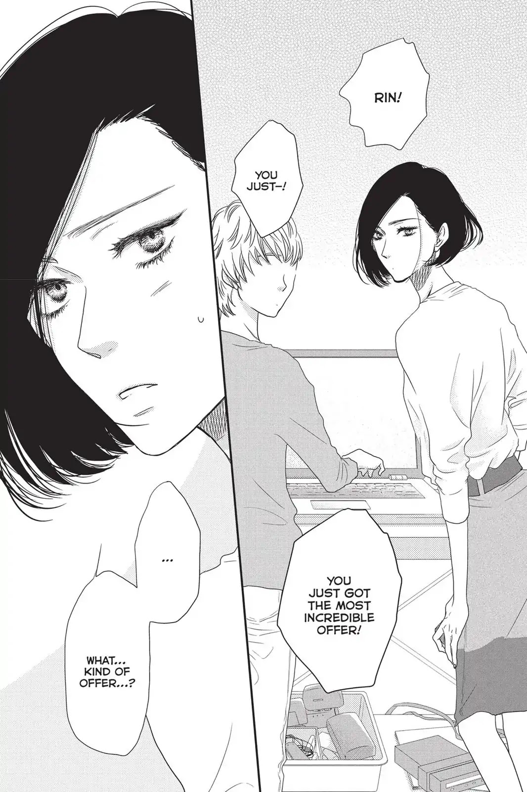 Suki tte Ii na yo. Chapter 62 page 39 - Chapter 62