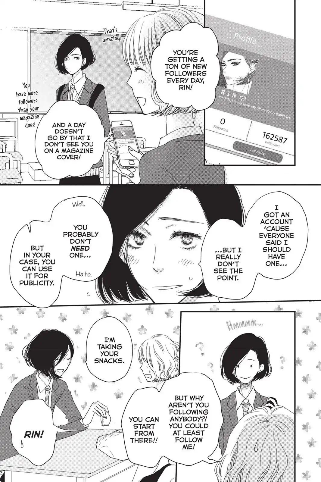 Suki tte Ii na yo. Chapter 62 page 4 - Chapter 62