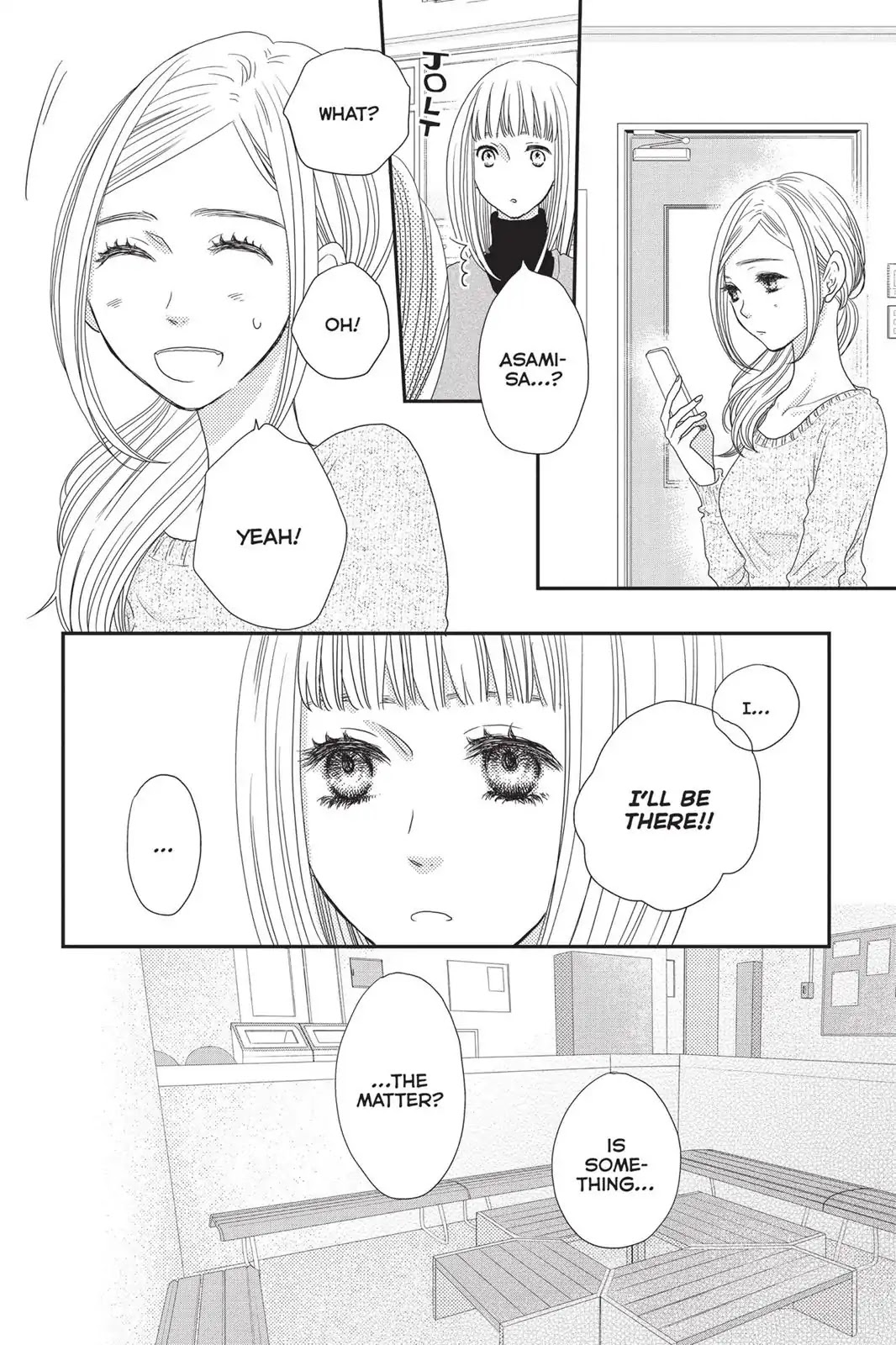 Suki tte Ii na yo. Chapter 63 page 11 - Chapter 63