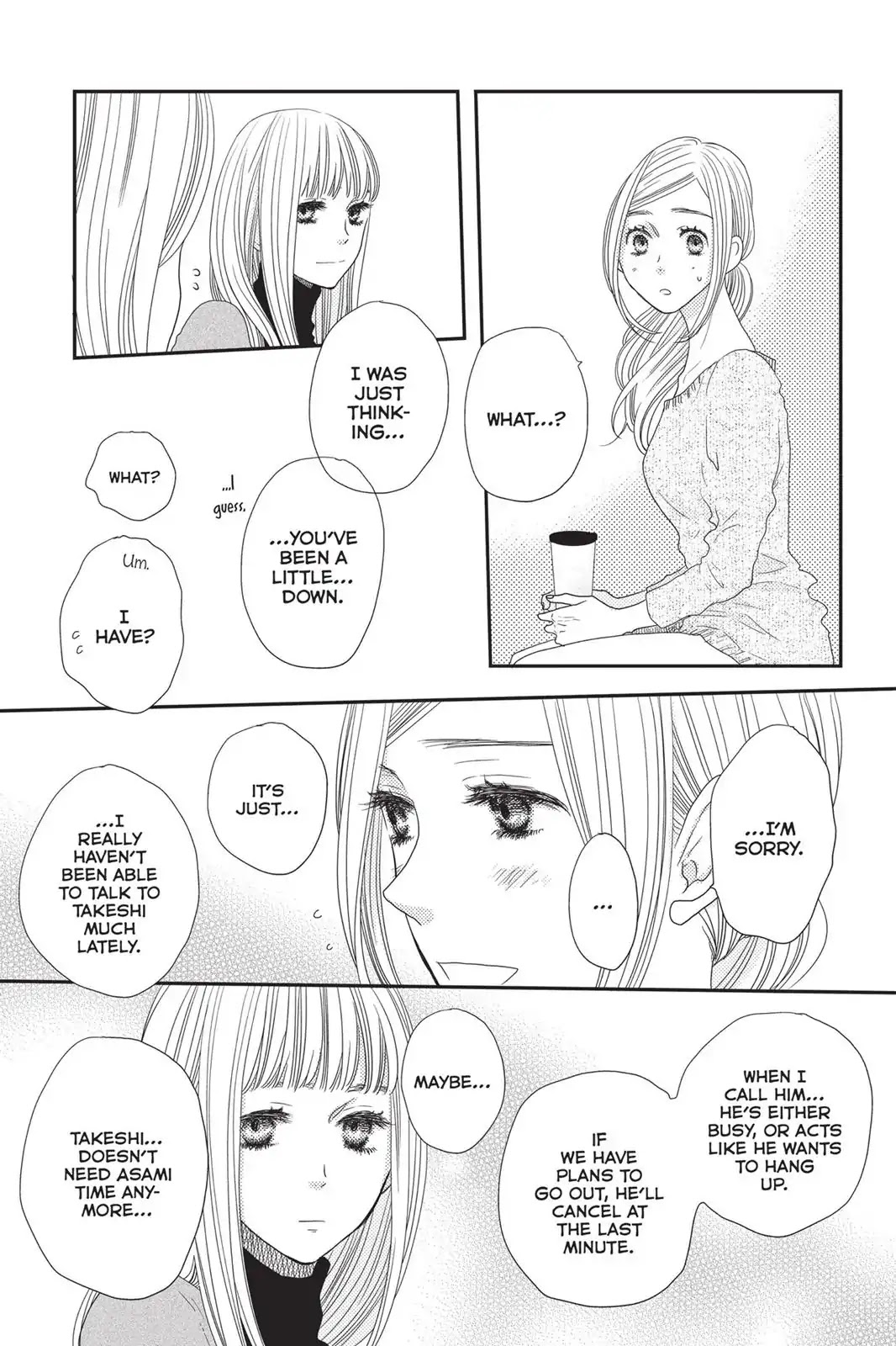 Suki tte Ii na yo. Chapter 63 page 12 - Chapter 63
