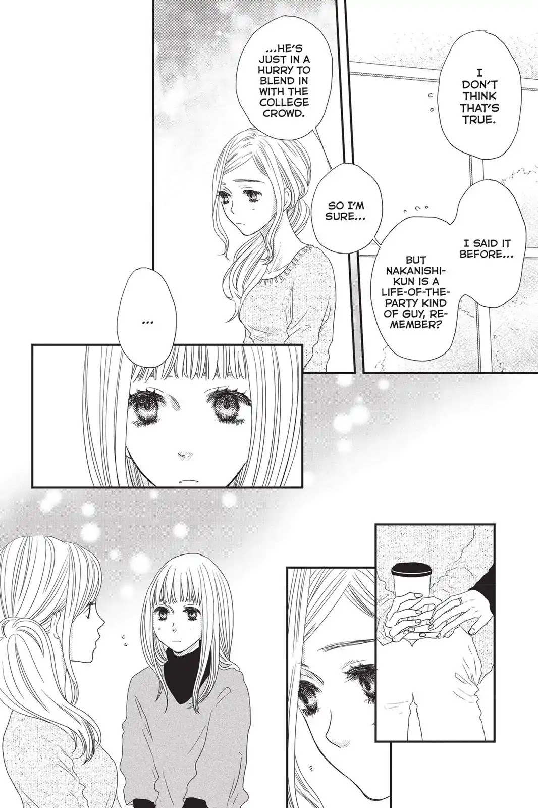 Suki tte Ii na yo. Chapter 63 page 13 - Chapter 63