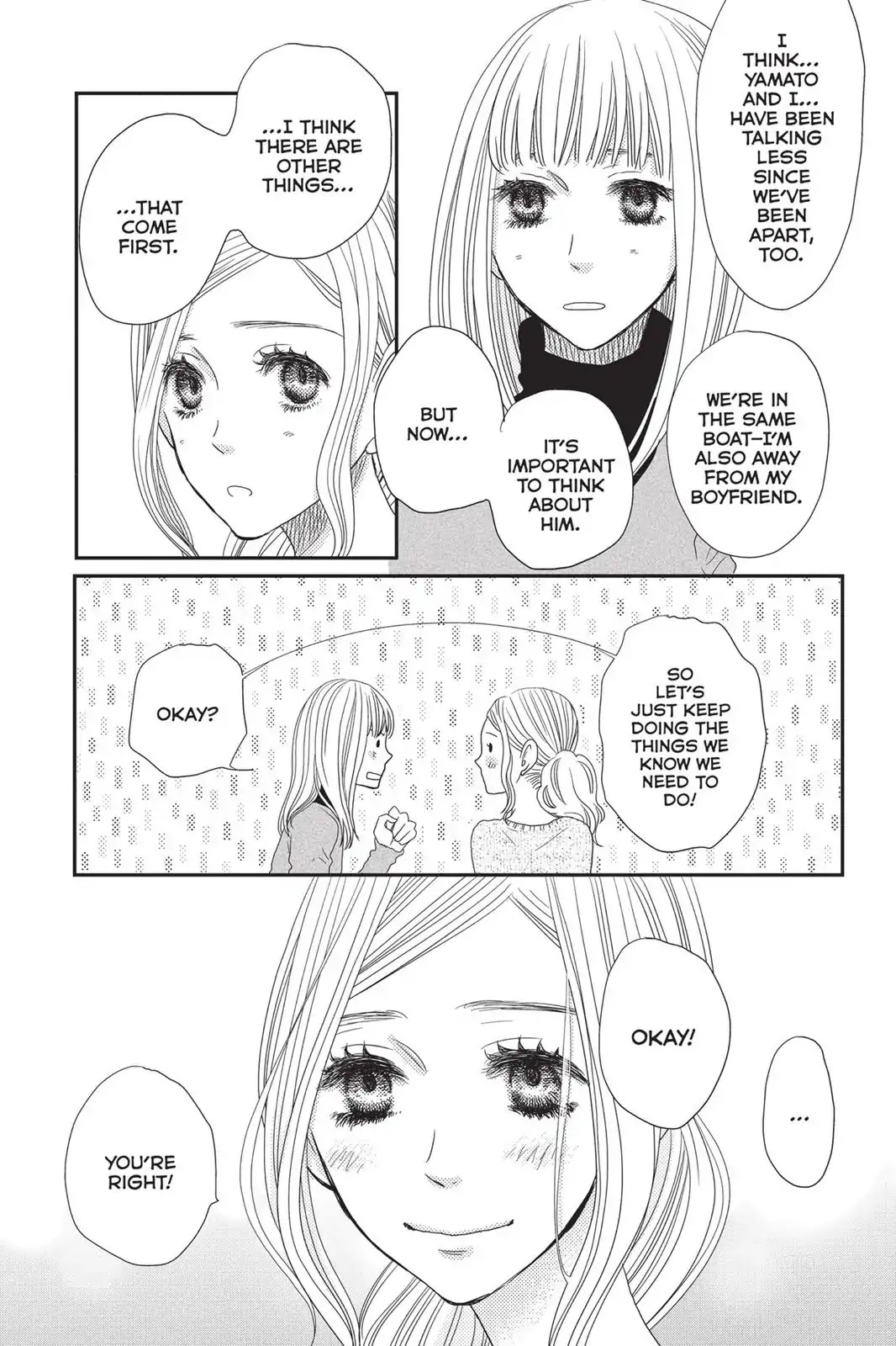 Suki tte Ii na yo. Chapter 63 page 14 - Chapter 63