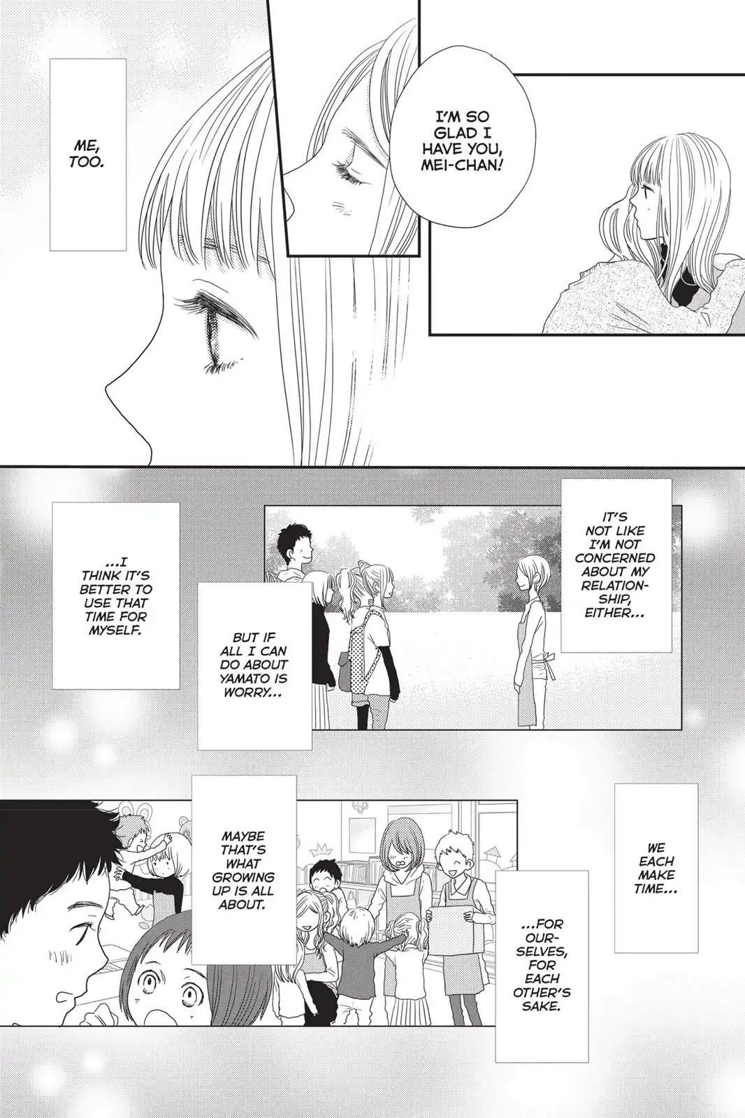 Suki tte Ii na yo. Chapter 63 page 15 - Chapter 63