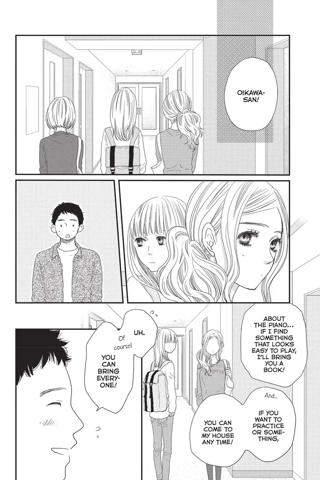 Suki tte Ii na yo. Chapter 63 page 19 - Chapter 63
