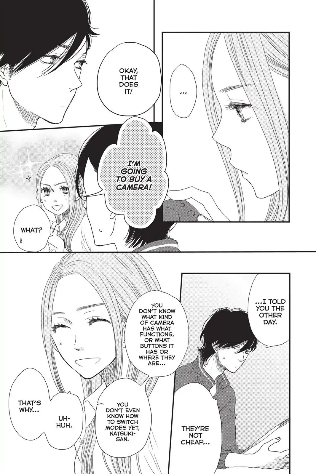 Suki tte Ii na yo. Chapter 63 page 25 - Chapter 63