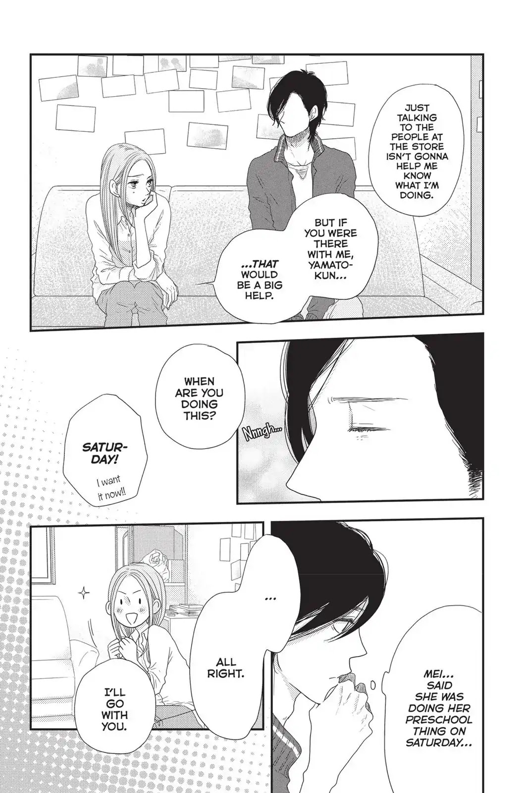 Suki tte Ii na yo. Chapter 63 page 27 - Chapter 63