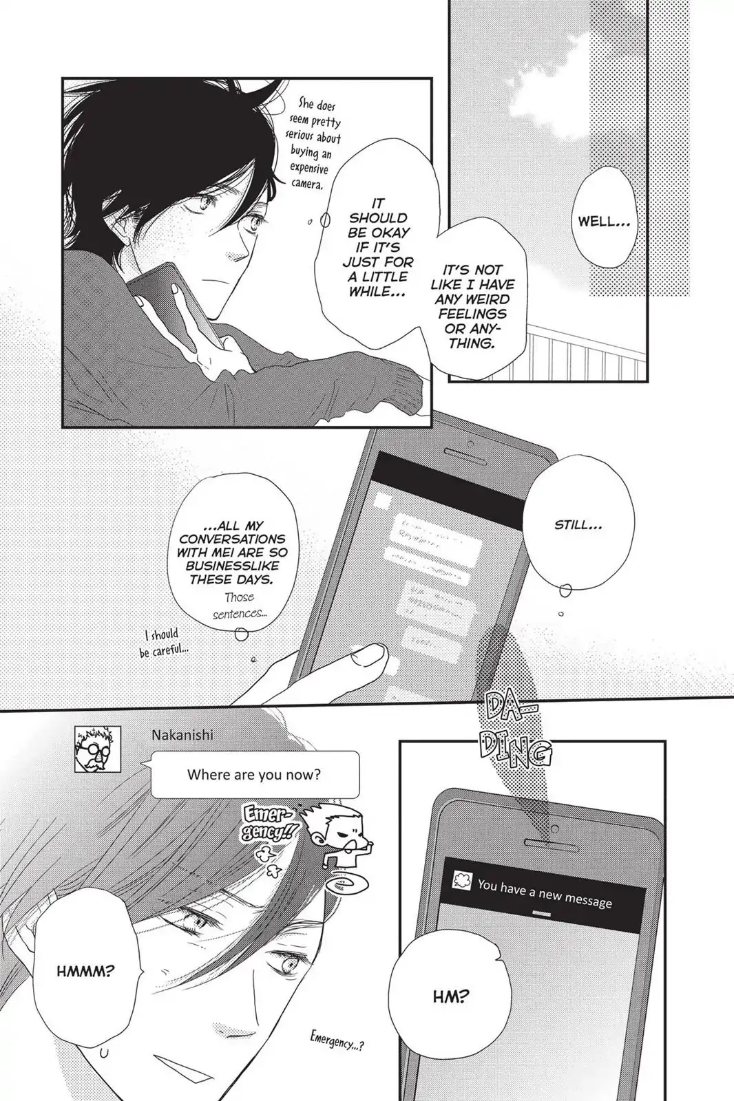 Suki tte Ii na yo. Chapter 63 page 28 - Chapter 63