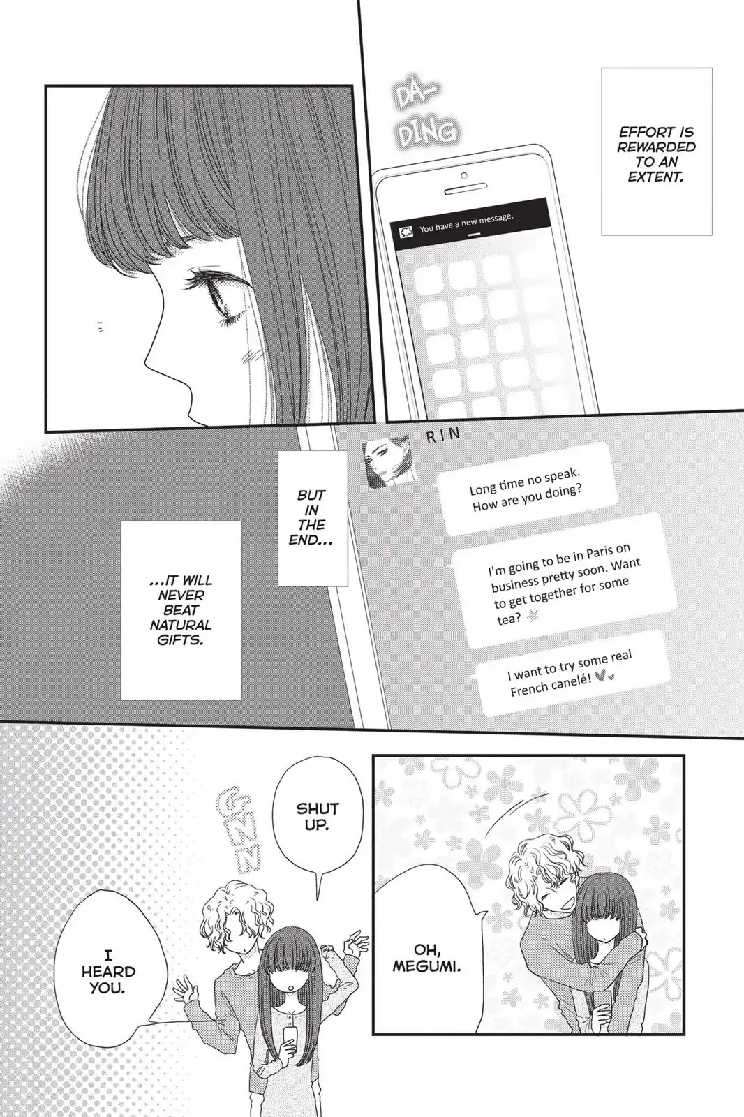 Suki tte Ii na yo. Chapter 63 page 3 - Chapter 63