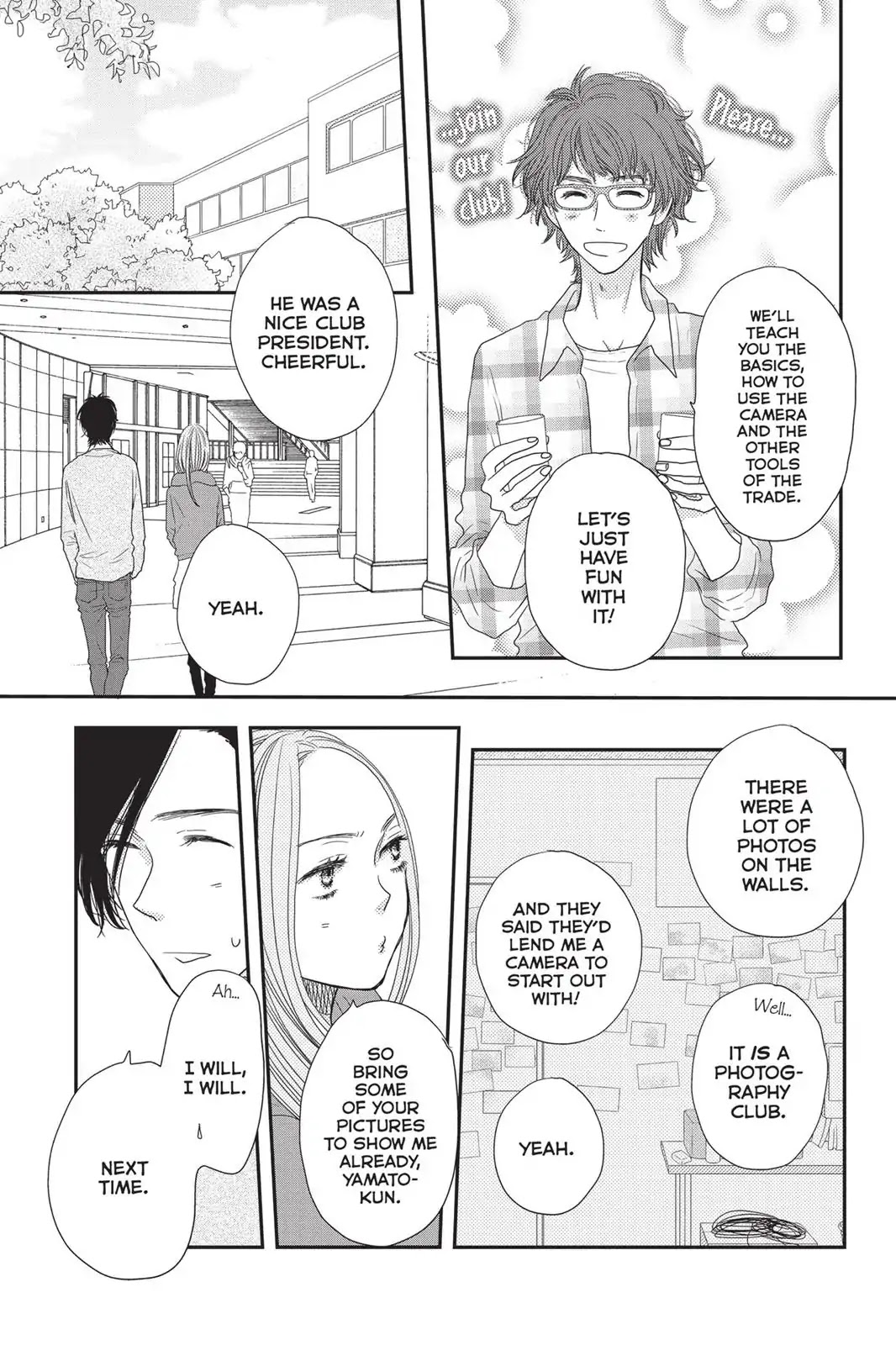 Suki tte Ii na yo. Chapter 63 page 6 - Chapter 63
