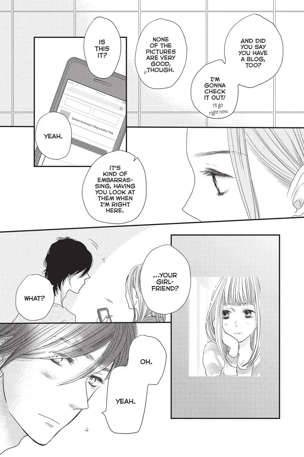 Suki tte Ii na yo. Chapter 63 page 7 - Chapter 63