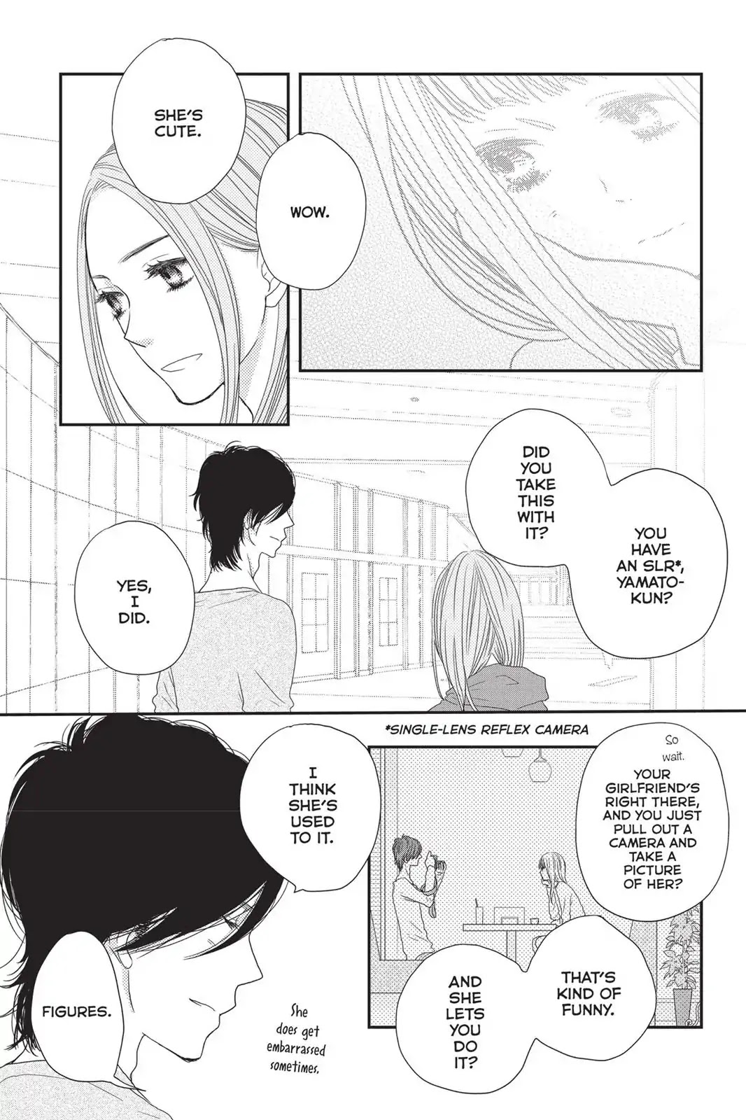 Suki tte Ii na yo. Chapter 63 page 8 - Chapter 63