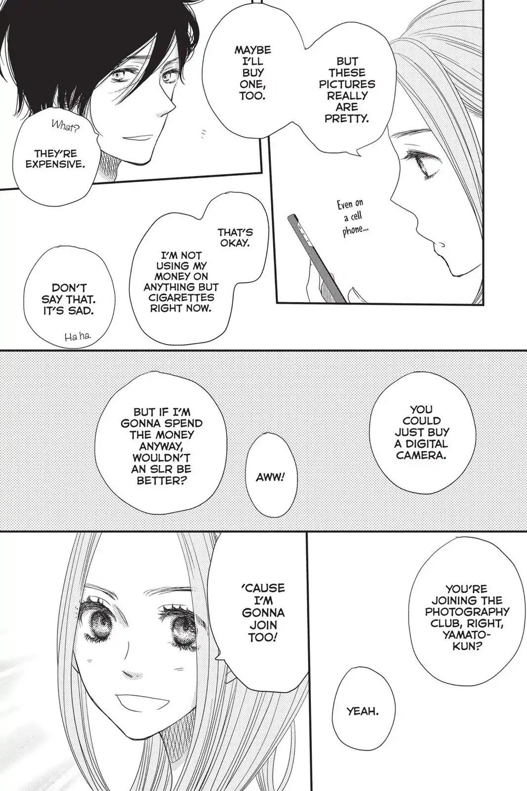 Suki tte Ii na yo. Chapter 63 page 9 - Chapter 63