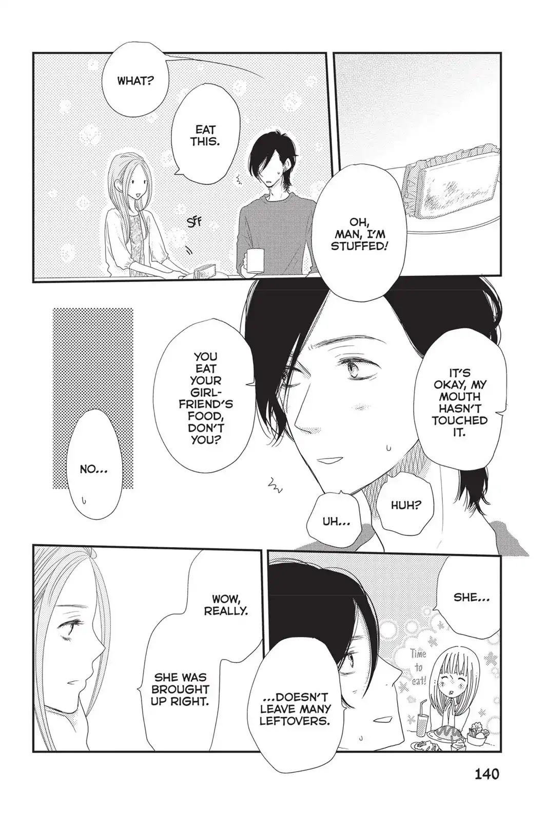 Suki tte Ii na yo. Chapter 64 page 18 - Chapter 64