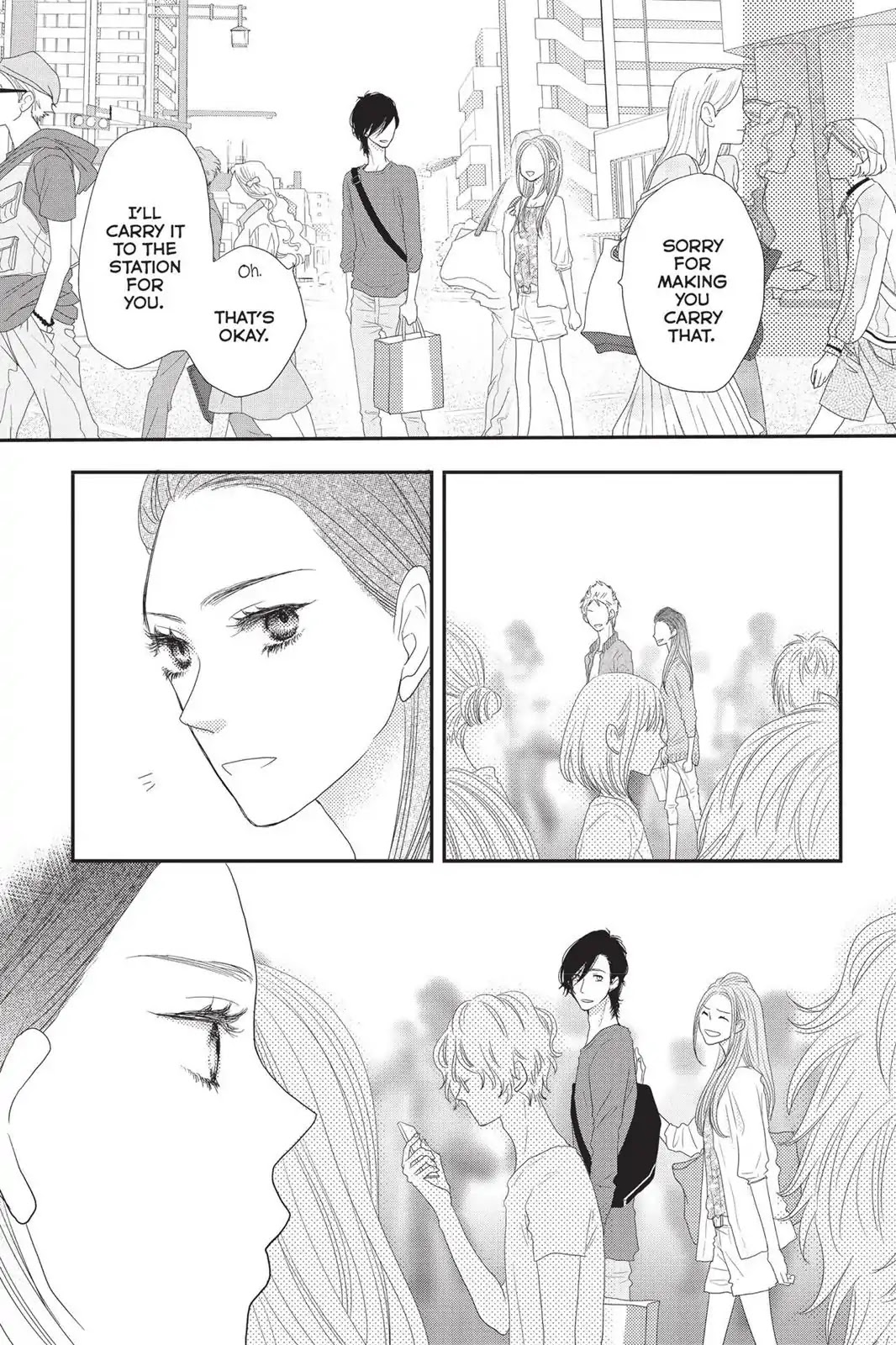 Suki tte Ii na yo. Chapter 64 page 23 - Chapter 64