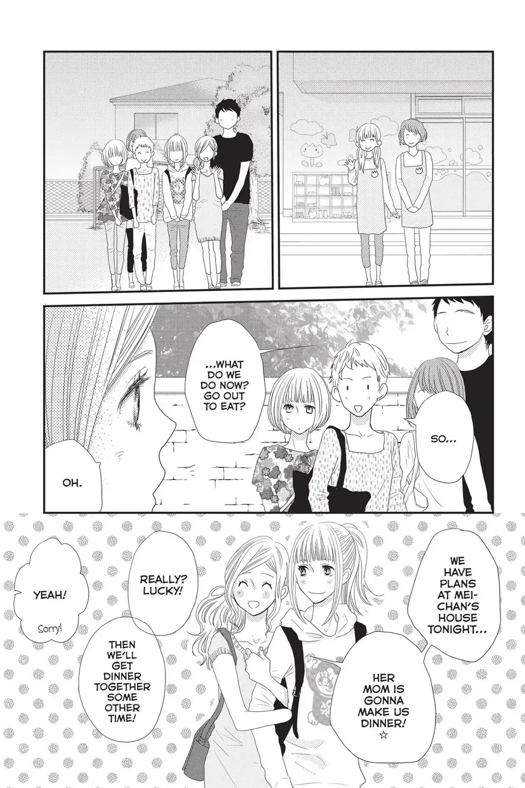 Suki tte Ii na yo. Chapter 64 page 25 - Chapter 64
