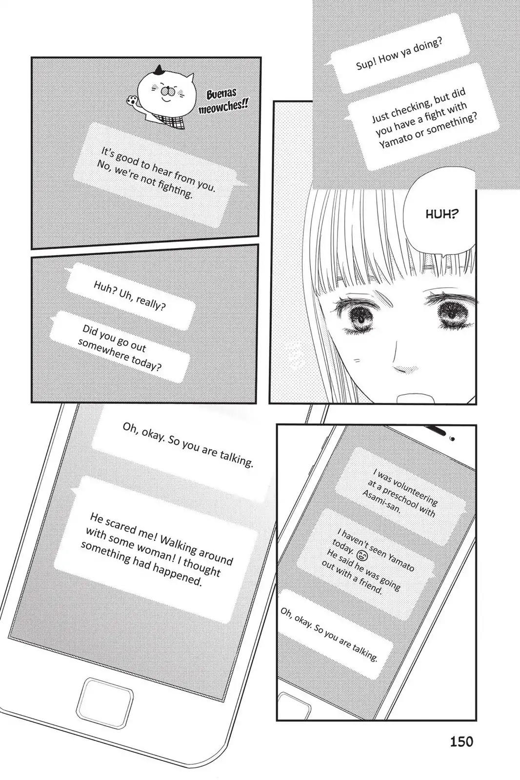 Suki tte Ii na yo. Chapter 64 page 28 - Chapter 64