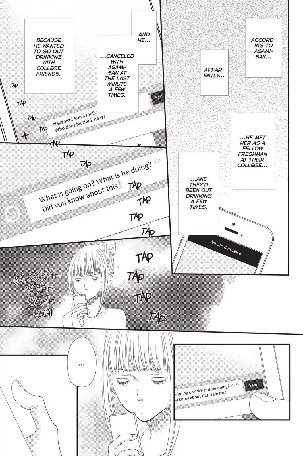 Suki tte Ii na yo. Chapter 64 page 3 - Chapter 64