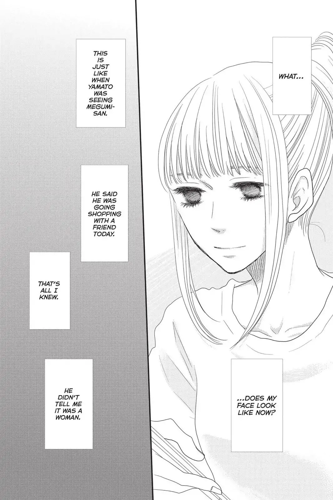 Suki tte Ii na yo. Chapter 64 page 34 - Chapter 64