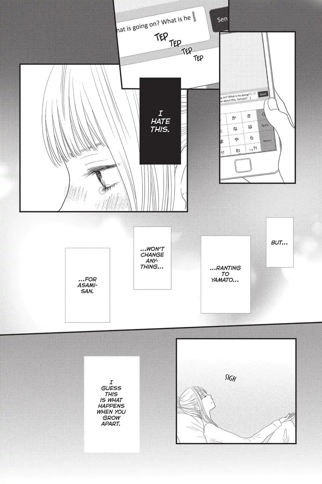 Suki tte Ii na yo. Chapter 64 page 4 - Chapter 64