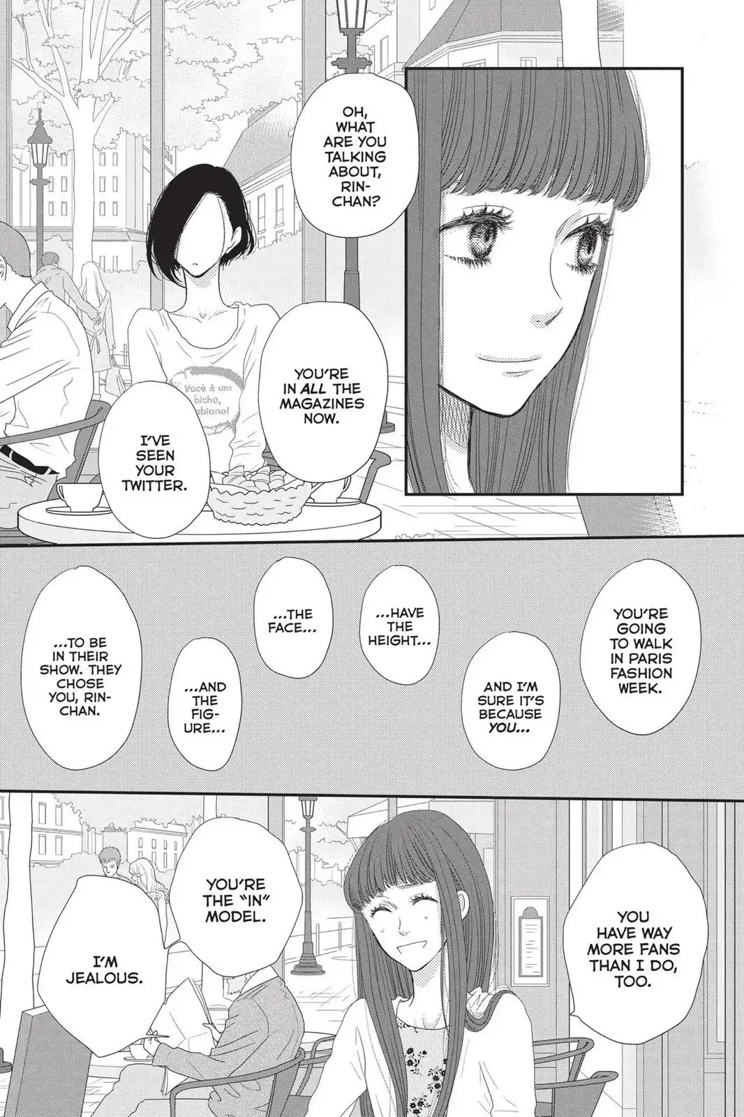 Suki tte Ii na yo. Chapter 64 page 8 - Chapter 64