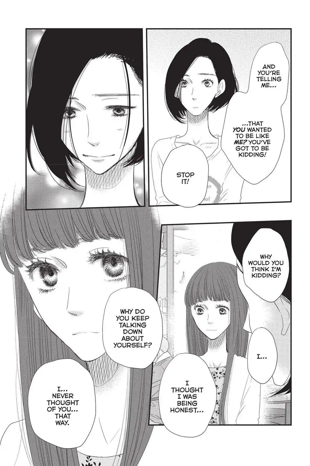 Suki tte Ii na yo. Chapter 64 page 9 - Chapter 64