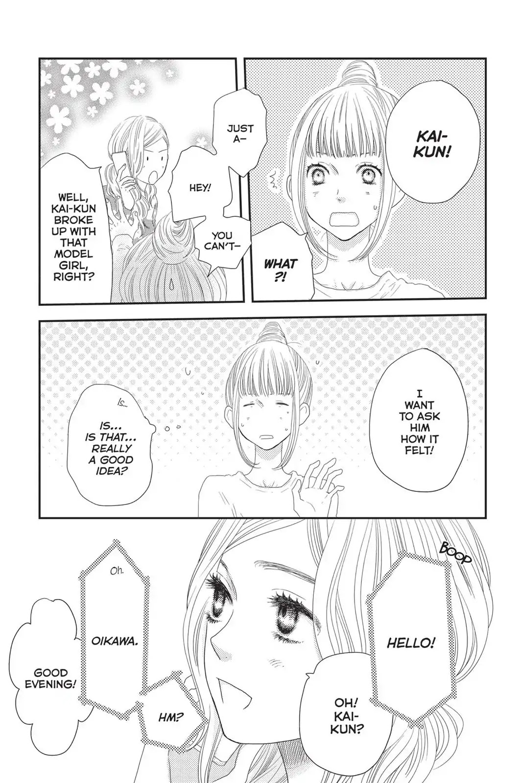 Suki tte Ii na yo. Chapter 65 page 10 - Chapter 65