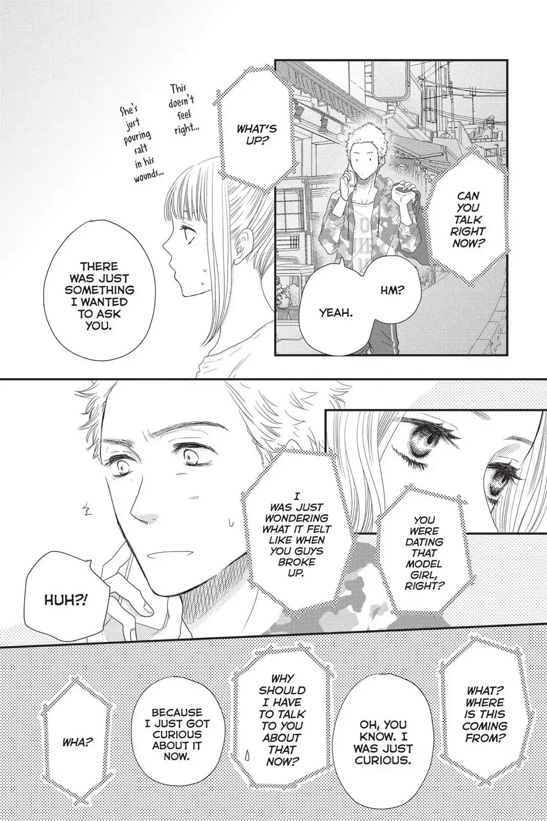Suki tte Ii na yo. Chapter 65 page 11 - Chapter 65