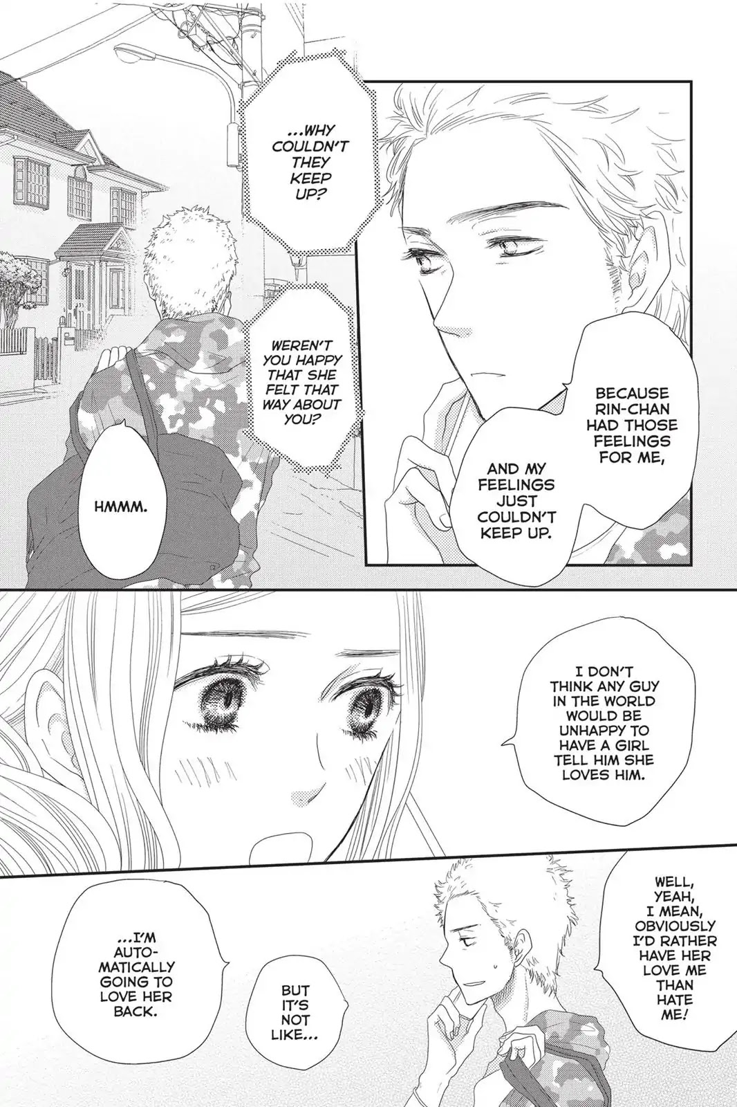 Suki tte Ii na yo. Chapter 65 page 13 - Chapter 65