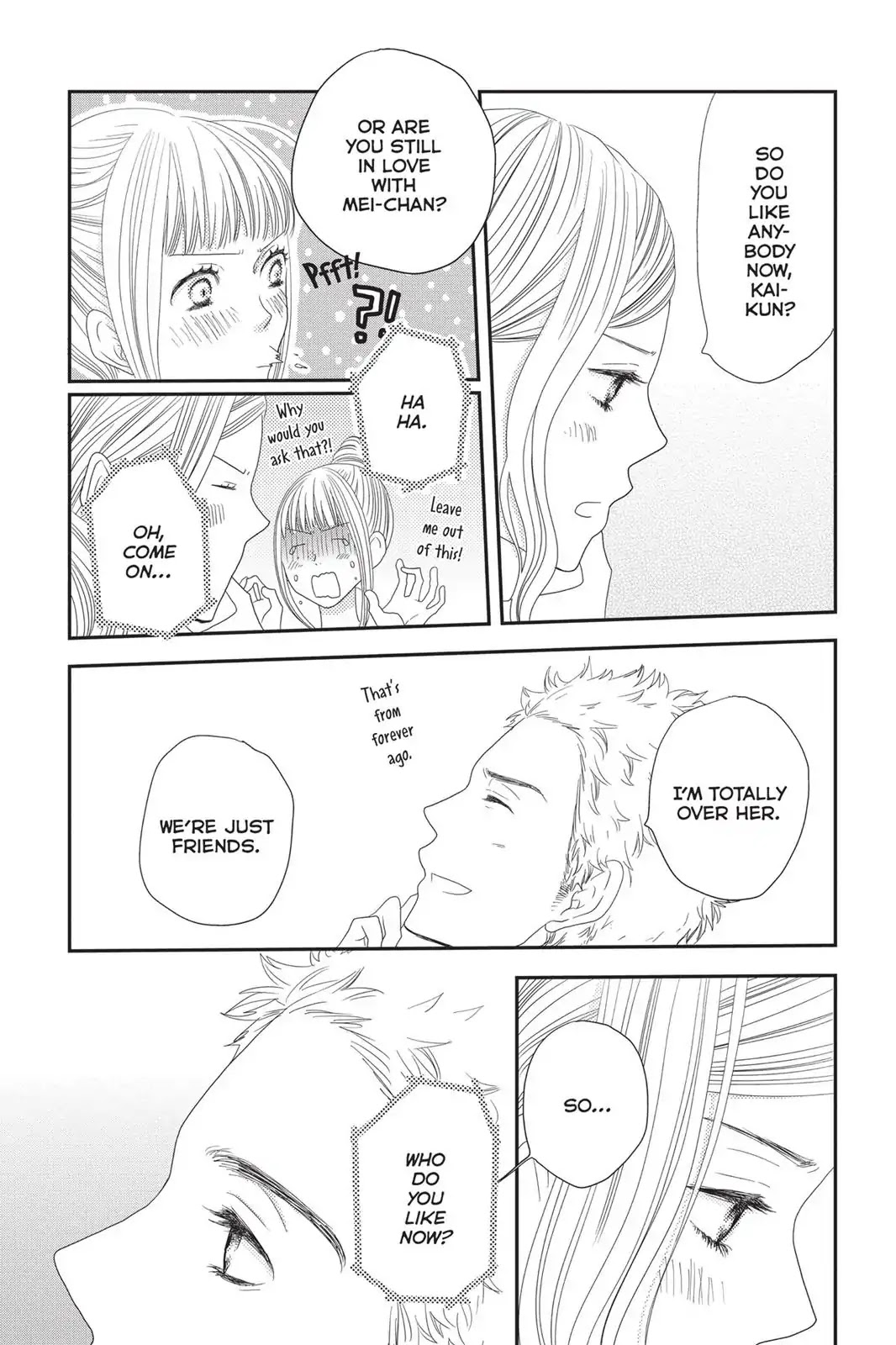 Suki tte Ii na yo. Chapter 65 page 15 - Chapter 65