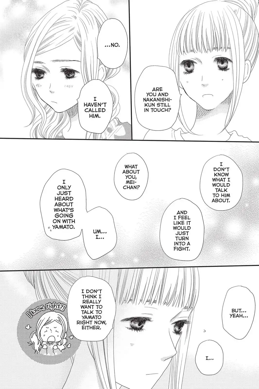 Suki tte Ii na yo. Chapter 65 page 17 - Chapter 65
