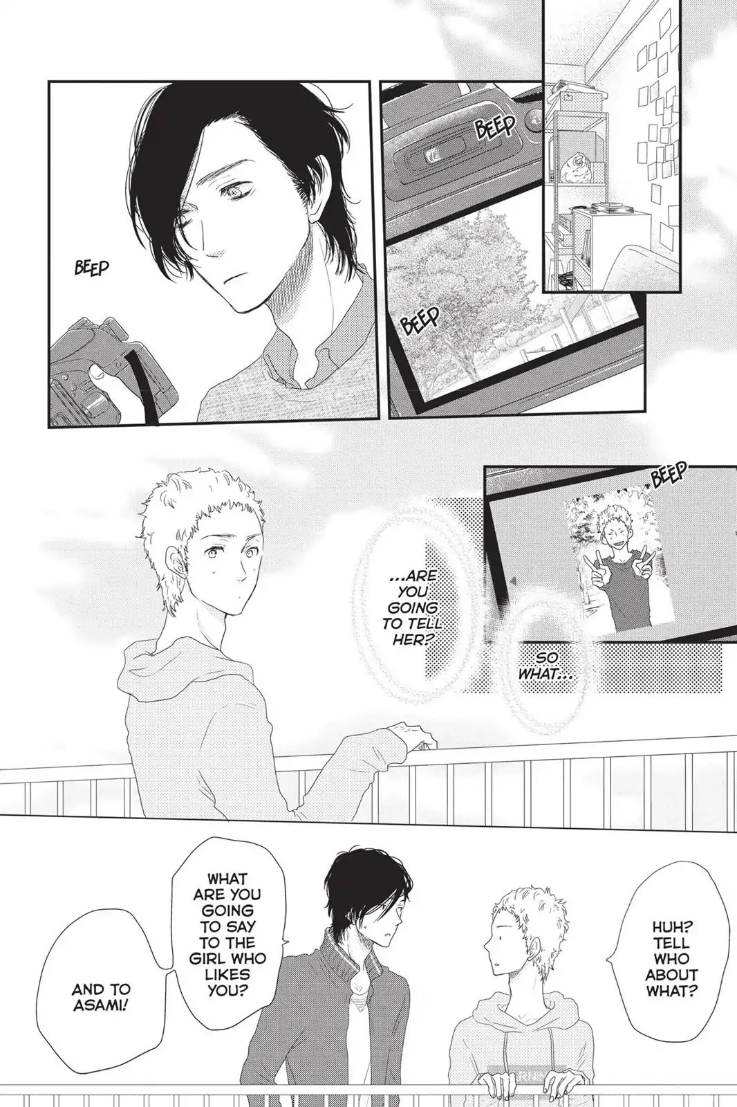 Suki tte Ii na yo. Chapter 65 page 21 - Chapter 65