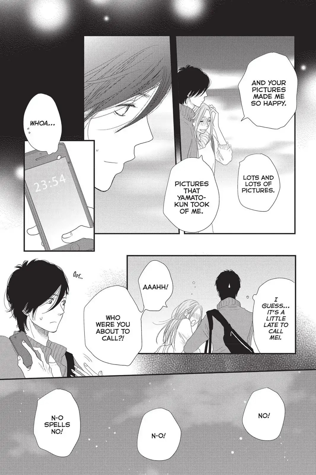 Suki tte Ii na yo. Chapter 65 page 34 - Chapter 65