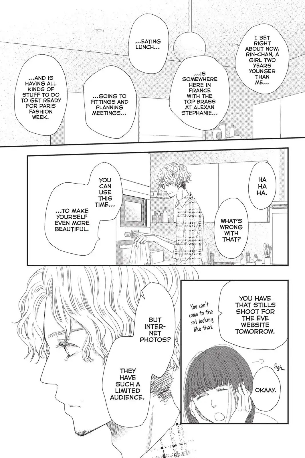 Suki tte Ii na yo. Chapter 65 page 38 - Chapter 65
