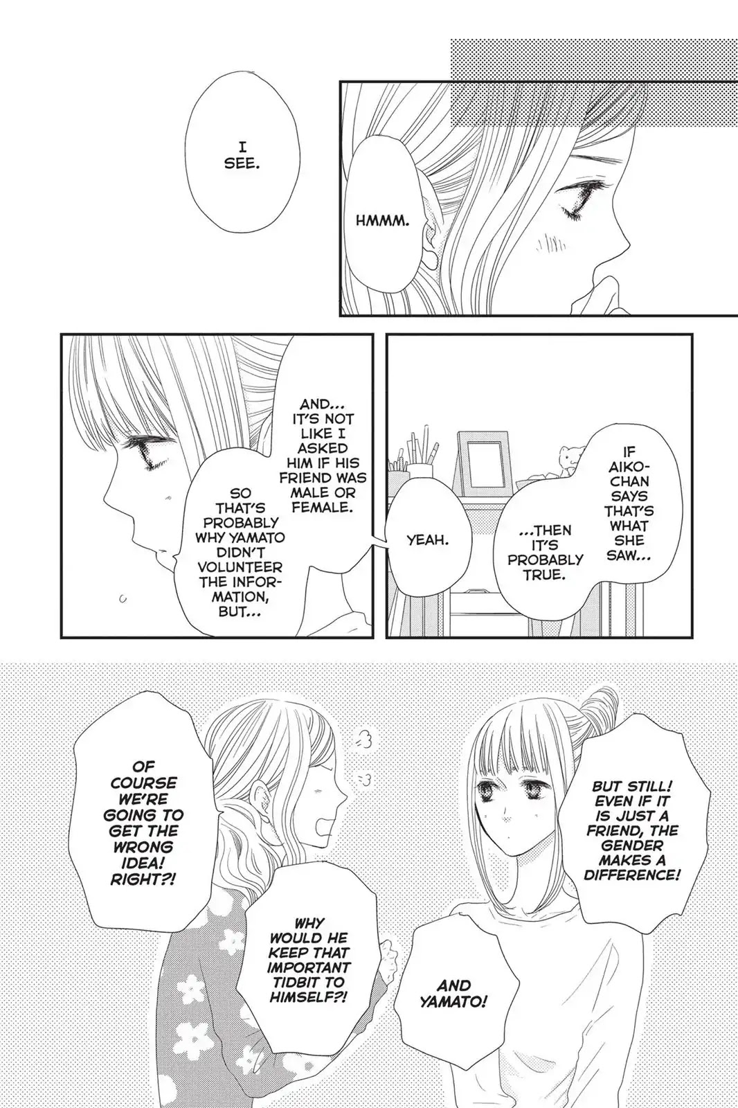 Suki tte Ii na yo. Chapter 65 page 7 - Chapter 65