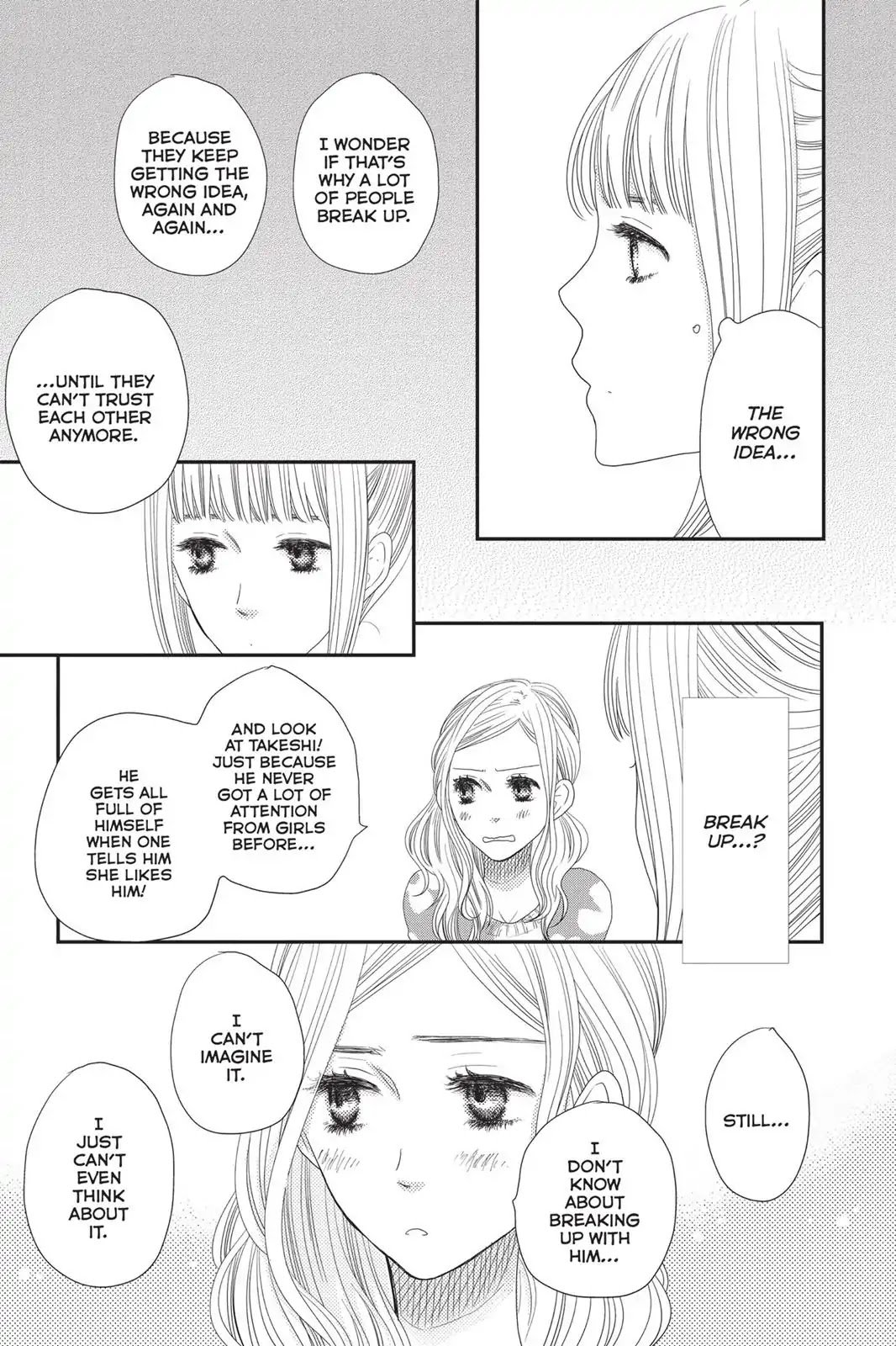 Suki tte Ii na yo. Chapter 65 page 8 - Chapter 65