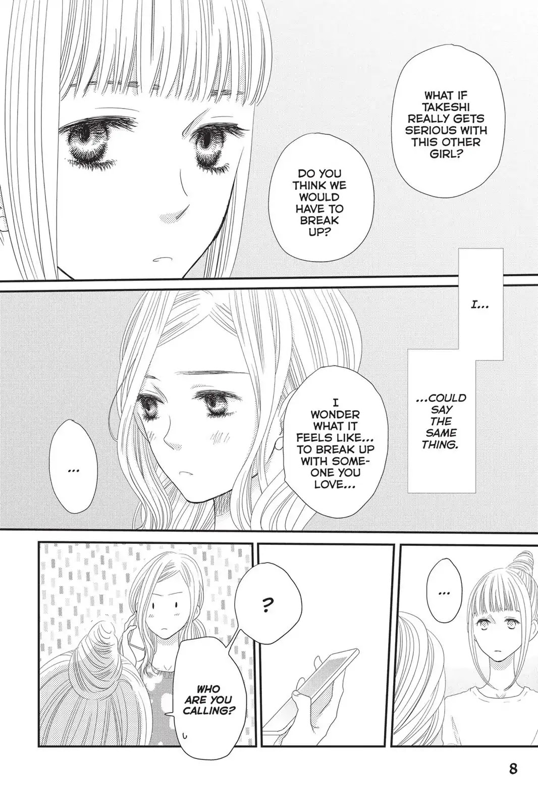 Suki tte Ii na yo. Chapter 65 page 9 - Chapter 65
