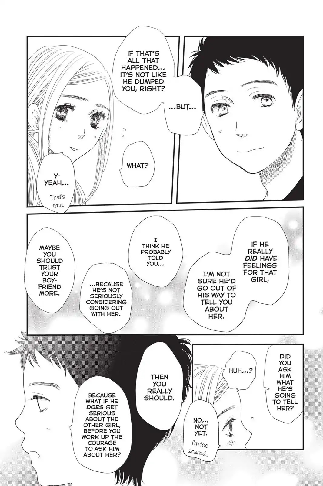 Suki tte Ii na yo. Chapter 66 page 15 - Chapter 66