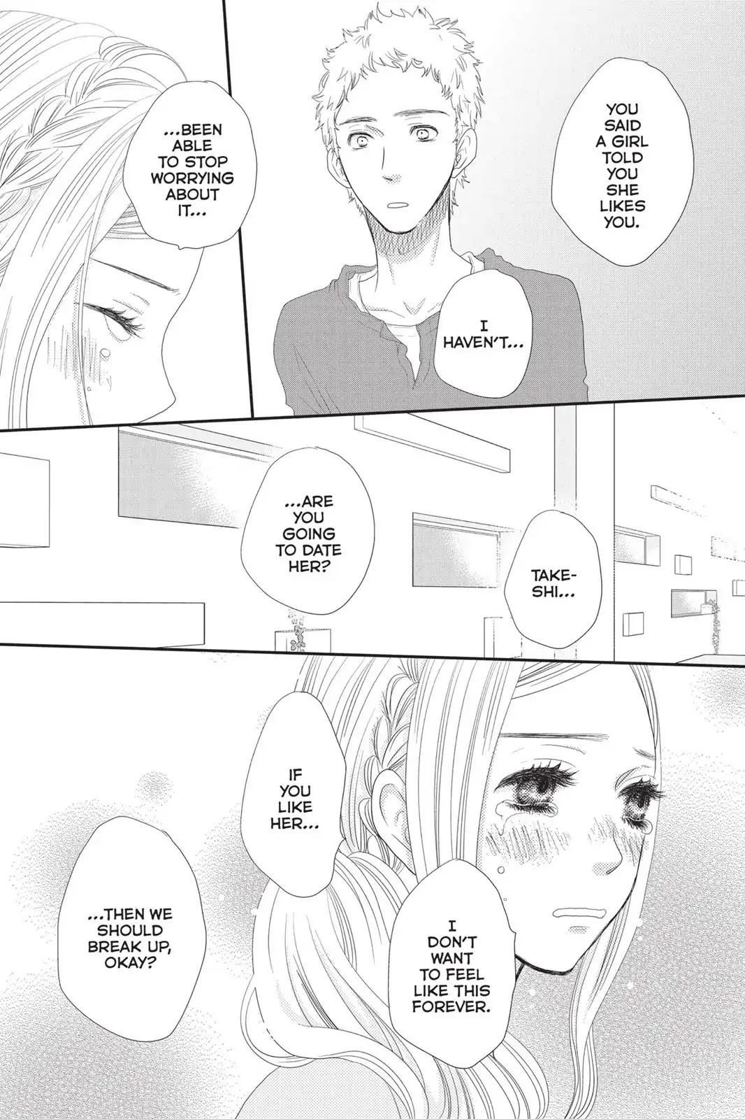 Suki tte Ii na yo. Chapter 66 page 27 - Chapter 66