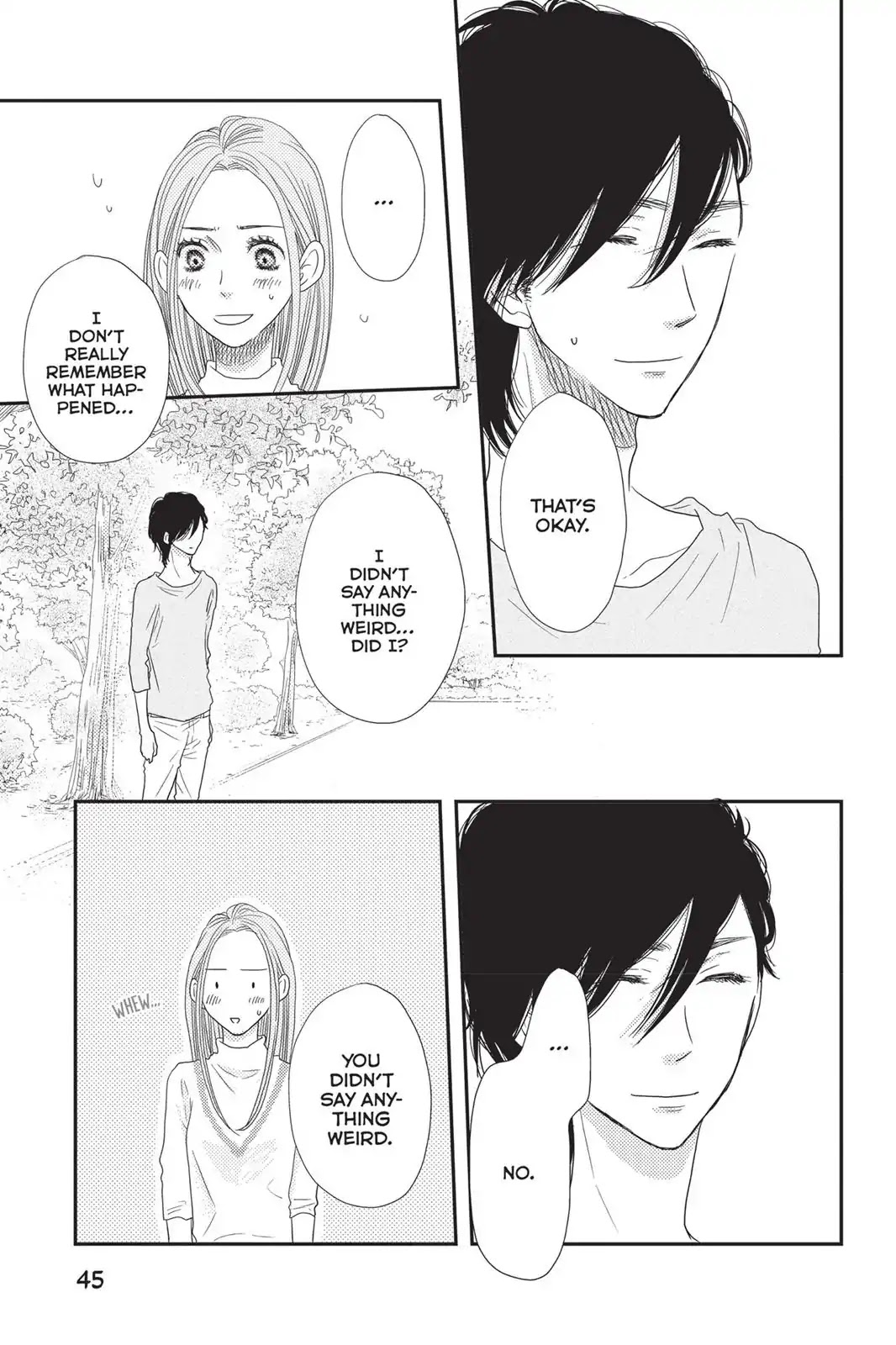 Suki tte Ii na yo. Chapter 66 page 3 - Chapter 66