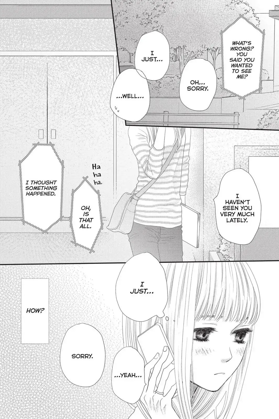 Suki tte Ii na yo. Chapter 66 page 31 - Chapter 66